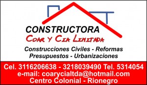 constructora coar