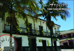 Casa cural Argelia