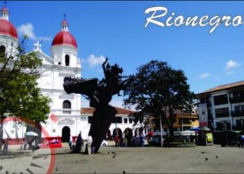 Plaza Principal de Rionegro