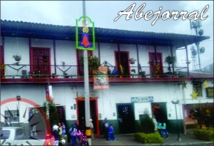 balcon colonial