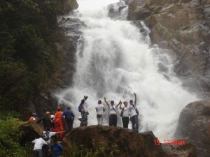 cascada Las Perlas