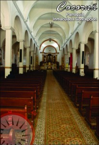 cocorna parroquia Inmaculada Concepcion