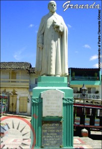 granada busto padre clemente