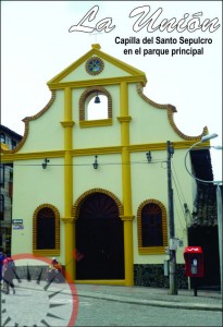 la union Capilla del Santo Sepulcro