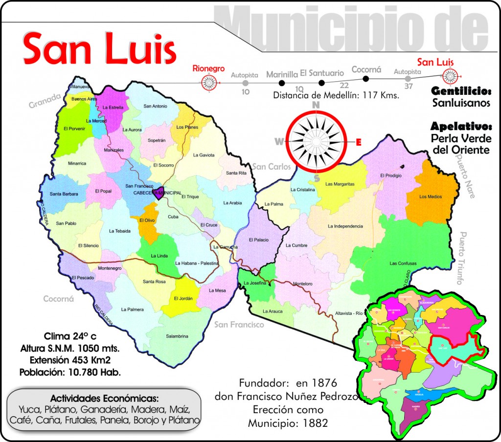 san Luis guia