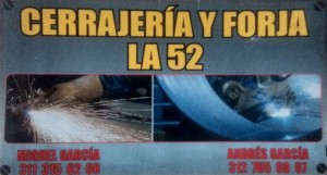 cerrajeria la 52