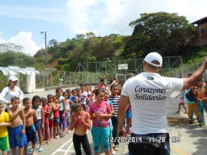Corazones Solidarios en La piñuela