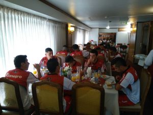 Futsal Rionegro en Paraguay