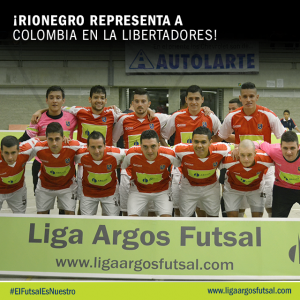 Rionegro futbol de salón