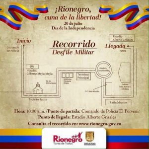 desfile Rionegro