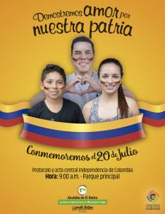 desfile el retiro