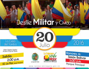 desfile la ceja