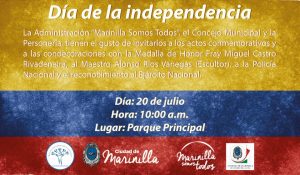 desfile marinilla