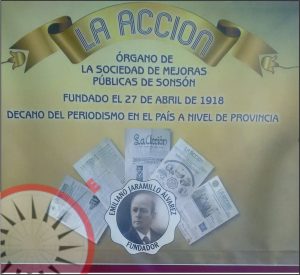 la accion