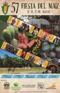 sonson Afiche fiestas-cartel artístico