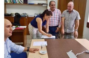 CONVENIO PARA ADECUAR LA PLANTA DE BENEFICIO Y FAENADO DE GANADO