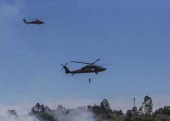 Demostracion Aerea Fuerza Aerea Colombiana.F air 2017 Rionegro. Antioquia