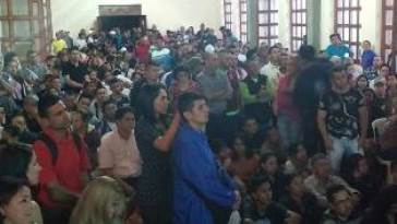 Foto: Archivo reunión de venezolanos en Rionegro