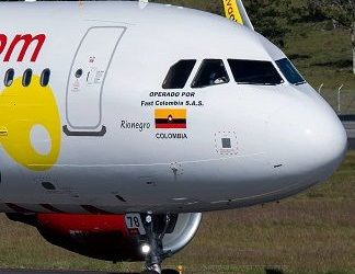 Foto: @ColAeroSpotters﻿