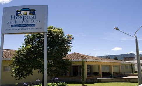 Foto: Hospital SJDD El Carmen de Viboral