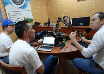 Entrevista dada por el Alcalde electo de Cocorná a los Periodistas Carlos Humberto Gómez y Héctor Hernán Gómez en #ContactoRegional