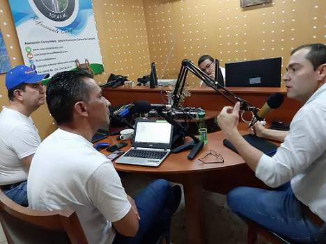 Entrevista dada por el Alcalde electo de Cocorná a los Periodistas Carlos Humberto Gómez y Héctor Hernán Gómez en #ContactoRegional
