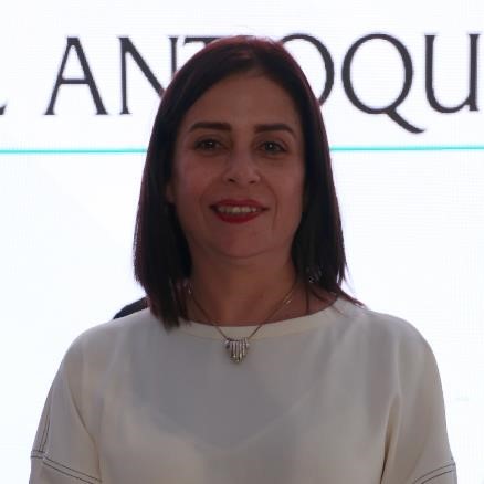 Adriana Suárez Vásquez , gerente de Infancia, Adolescencia y Juventud