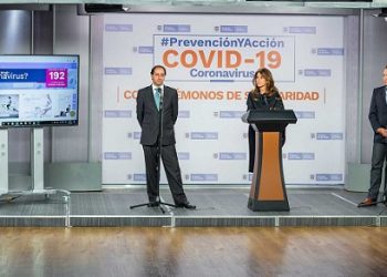Con 3.800 empresas arrancó el plan para elaborar un inventario de elementos de bioseguridad frente a la pandemia del coronavirus, anunciaron la Vicepresidenta Marta Lucía Ramírez y el Ministro de Comercio, José Manuel Restrepo.