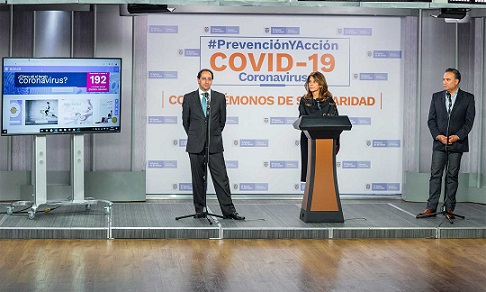 Con 3.800 empresas arrancó el plan para elaborar un inventario de elementos de bioseguridad frente a la pandemia del coronavirus, anunciaron la Vicepresidenta Marta Lucía Ramírez y el Ministro de Comercio, José Manuel Restrepo.
