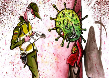 9º Día de cuarentena... COMPARENDO JUSTO. Es en serio, el riesgo está en la calle. Quédate en Casa, sé responsable