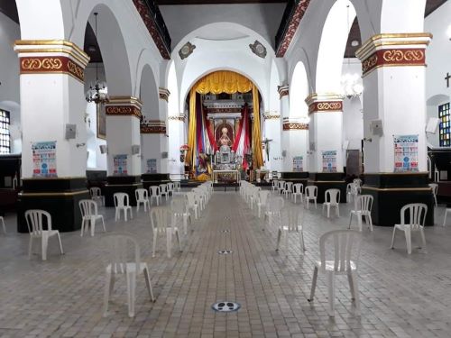 Foto: Cortesía Catedral San Nicolás Rionegro