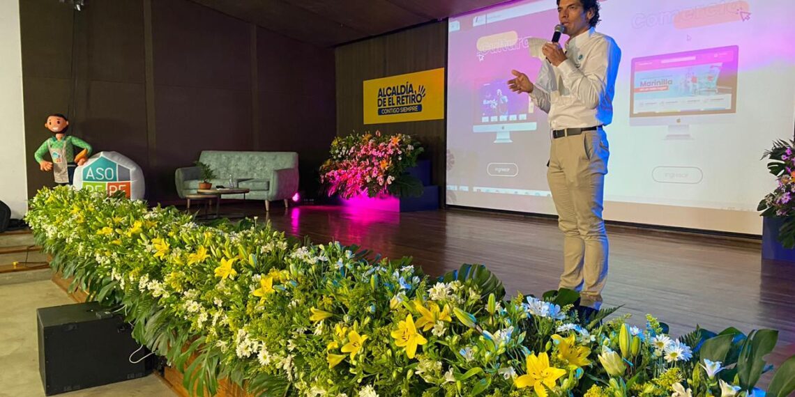 Erasmo Muñoz - Secretario de Desarrollo Económico, Productividad y Turismo de Marinilla