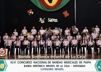 Banda Sinfónica Infantil de La Ceja del Tambo