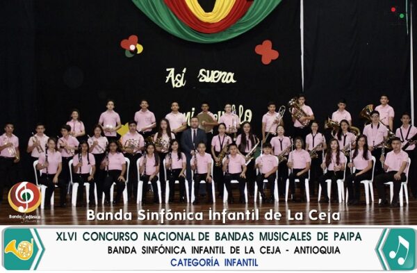 Banda Sinfónica Infantil de La Ceja del Tambo