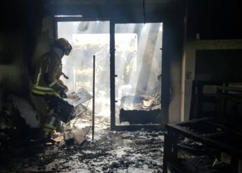 Foto: Bomberos Rionegro