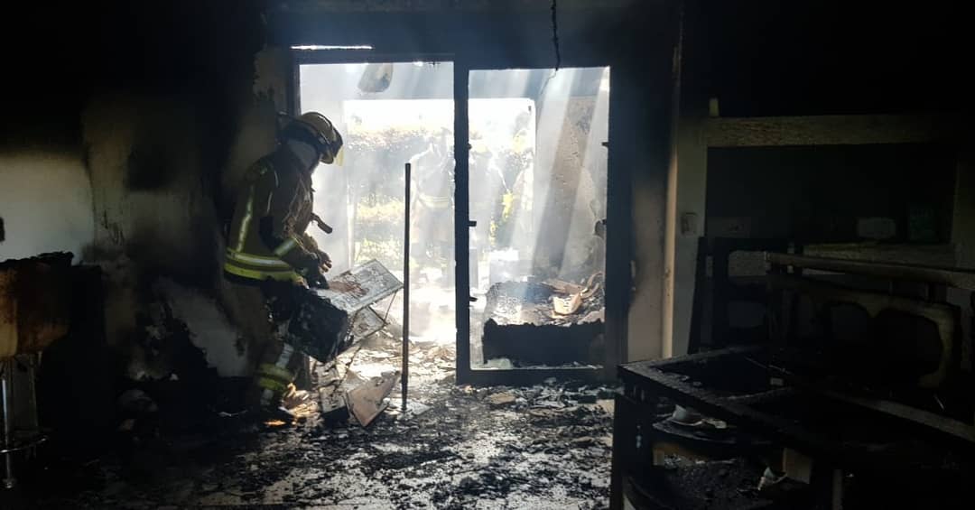 Foto: Bomberos Rionegro