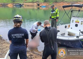 Fotos: Bomberos El Peñol