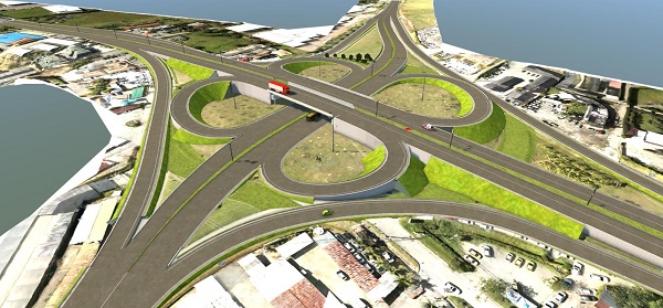 Imagen de render: Secretaria de Infraestructura Gobernación