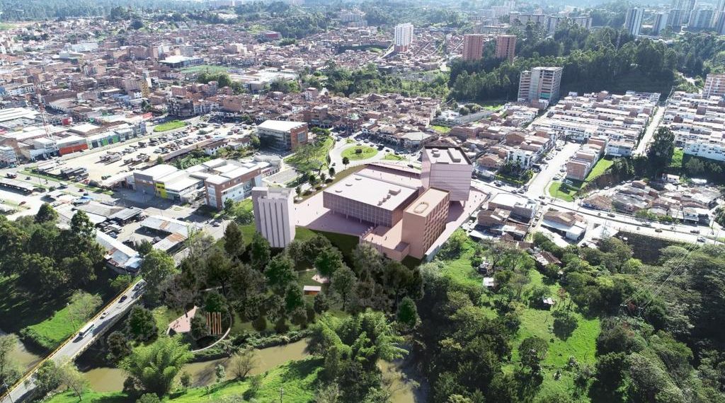 Teatro Municipal y el ARENA Rionegro.
Diseños sujetos a cambios