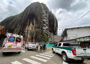 Foto: Bomberos El Peñol