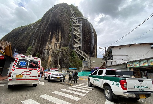 Foto: Bomberos El Peñol