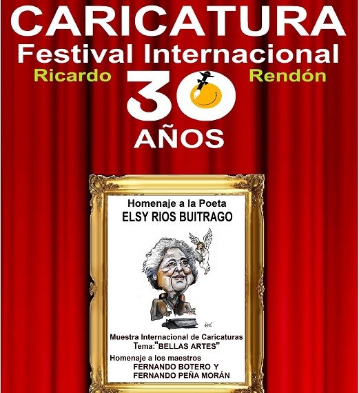 30 años del Festival de Caricatura Ricardo Rendón, hoy gran ...