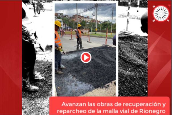 Avanzan las obras de recuperación y reparcheo de la malla vial de ...