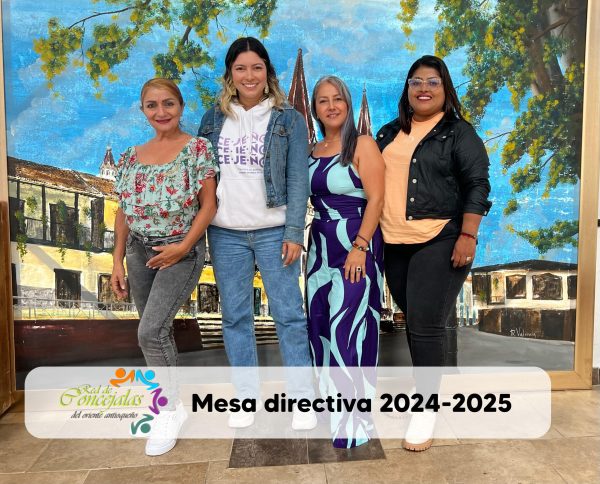 Nueva Junta Directiva de la Red de Concejalas del Oriente quiere seguir ...