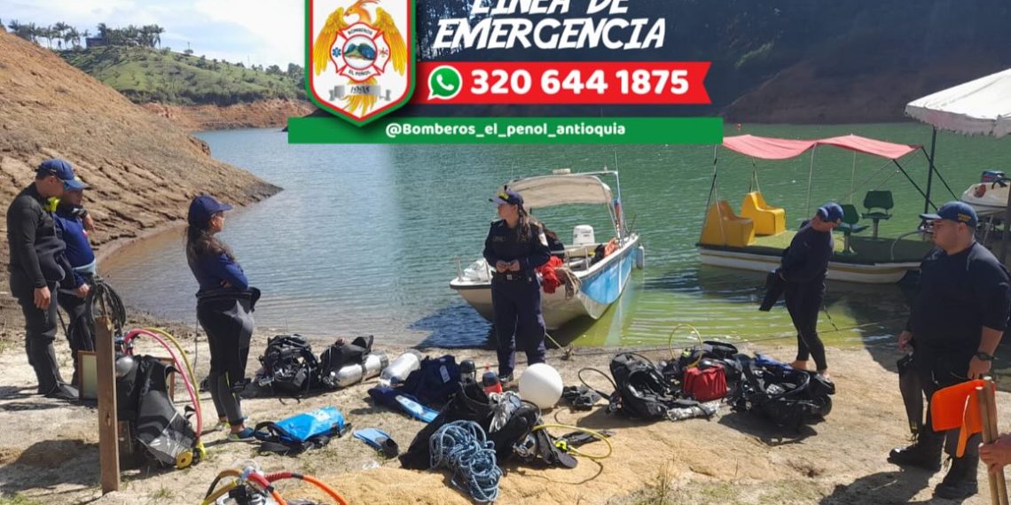 Foto: Bomberos El Peñol