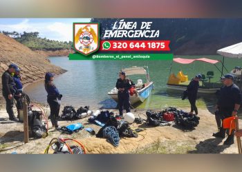 Foto: Bomberos El Peñol