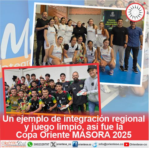 Un ejemplo de integración regional y juego limpio, así fue la Copa ...